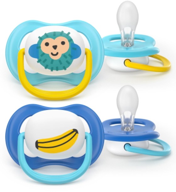 Пустушка Philips AVENT Ultra Air 6-18 місяців 2 шт (SCF080/26)
