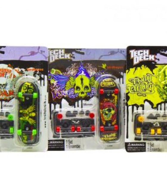 Уценка. Фінгерборд "Tech Deck" з колесами, викруткою і підвісками - Розірвана упаковка