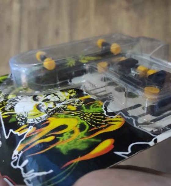 Уценка. Фінгерборд "Tech Deck" з колесами, викруткою і підвісками - Розірвана упаковка