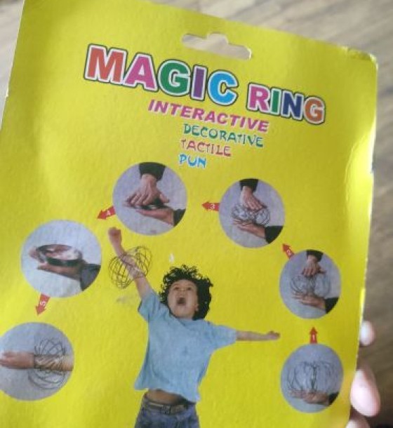 Уценка. Антистрес іграшка "Magic Ring" - Брудна, примята