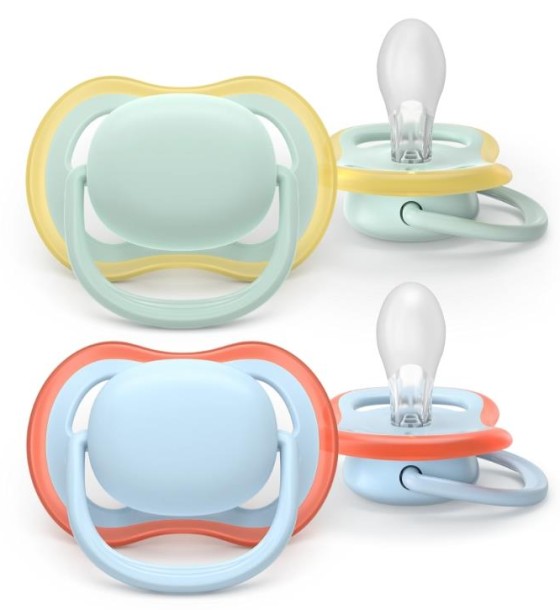 Пустушка Philips AVENT Ultra Air 0-6 місяців 2 шт (SCF087/01)