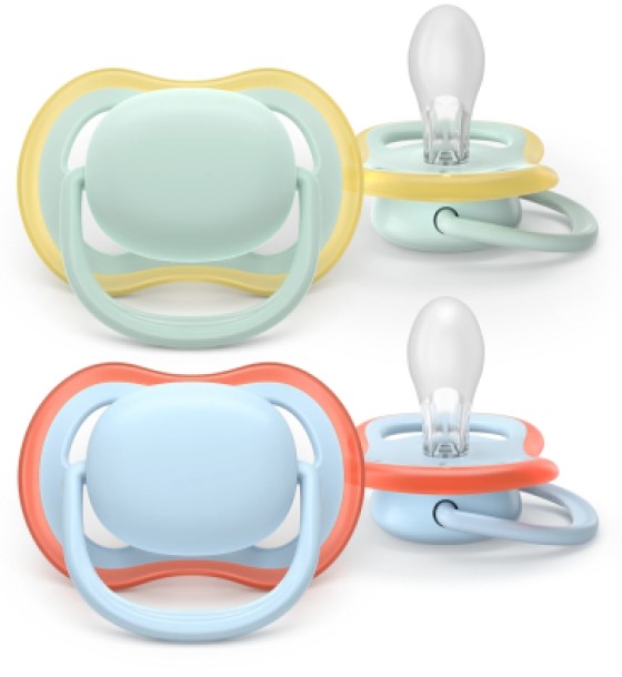 Пустушка Philips AVENT Ultra Air 0-6 місяців 2 шт (SCF087/01)