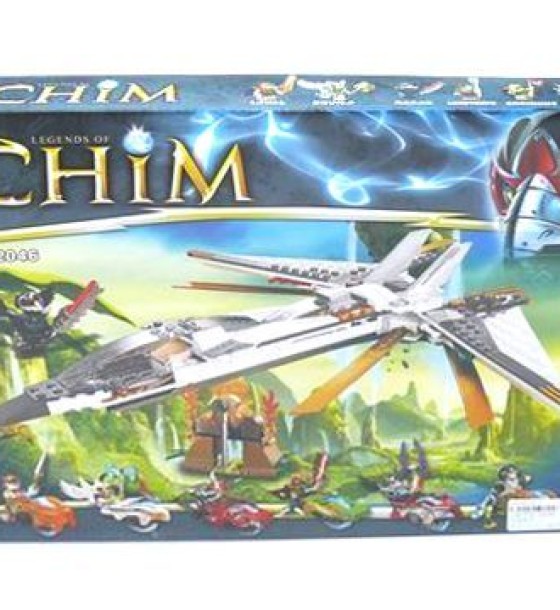 Уценка. Конструктор "CHIM" (+ 2 мотоцикла) - Помята упаковка, не товарний вигляд