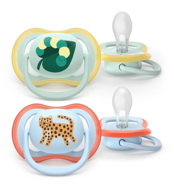 Пустушка Philips AVENT Ultra Air 0-6 місяців 2 шт (SCF087/02)