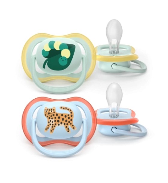 Пустушка Philips AVENT Ultra Air 0-6 місяців 2 шт (SCF087/02)