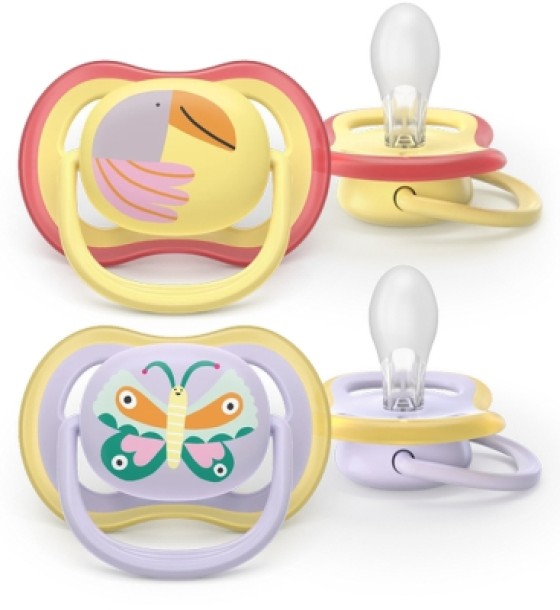 Пустушка Philips AVENT Ultra Air 0-6 місяців 2 шт (SCF087/04)