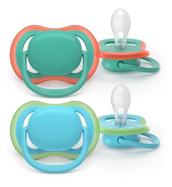 Пустушка Philips AVENT Ultra Air 6-18 місяців 2 шт (SCF087/10)