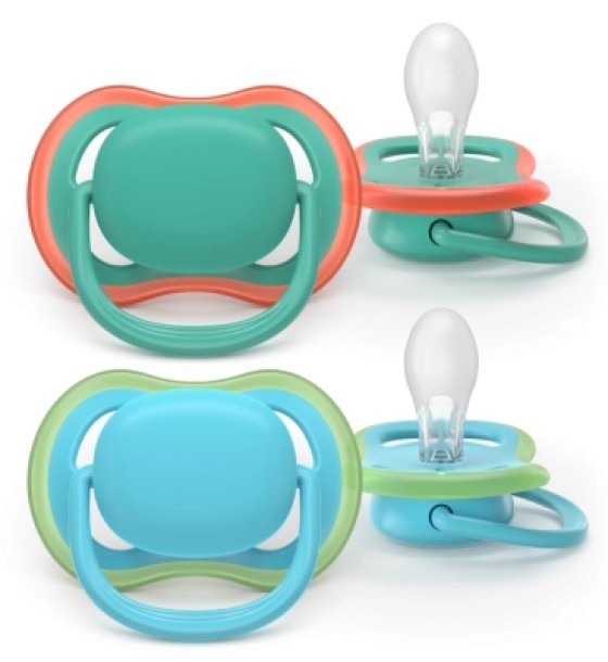 Пустушка Philips AVENT Ultra Air 6-18 місяців 2 шт (SCF087/10)