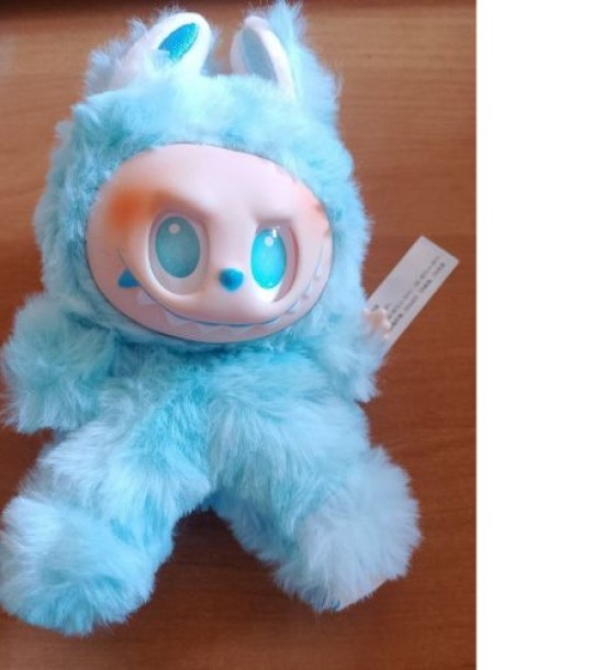 Уцінка. Іграшка-сюрприз "Лабубу 3-й сезон" 15 см, в пакеті і подарунковій коробці Немає руки