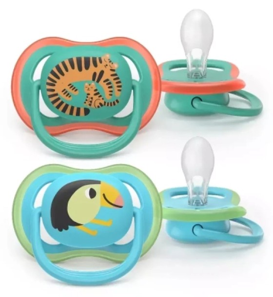 Пустушка Philips AVENT Ultra Air 6-18 місяців 2 шт (SCF087/11)