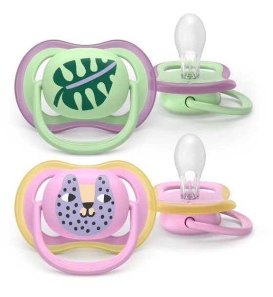 Пустушка Philips AVENT Ultra Air, 6-18 міс., (SCF087/13)