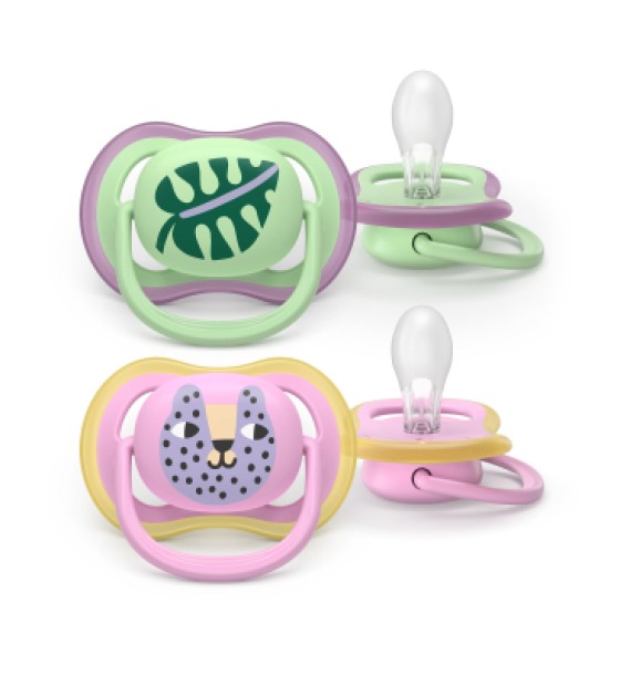 Пустушка Philips AVENT Ultra Air, 6-18 міс., (SCF087/13)