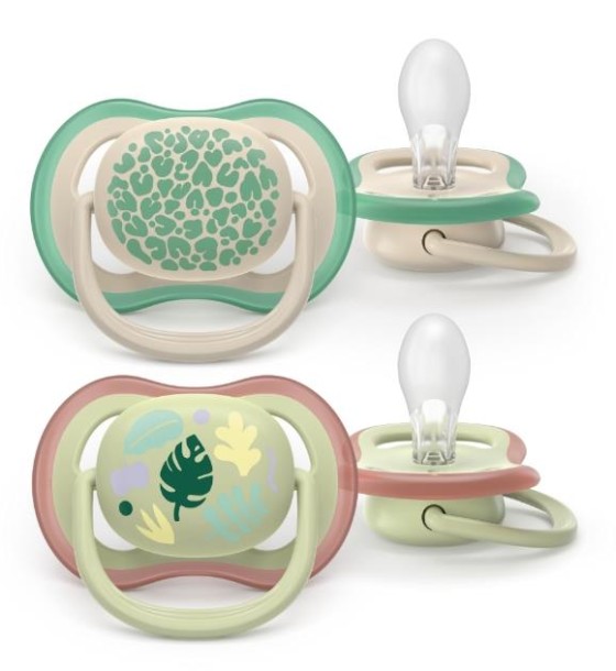Пустушка Philips AVENT Ultra Air 6-18 місяців 2 шт (SCF087/17)