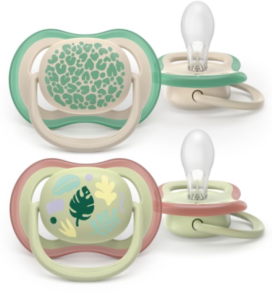 Пустушка Philips AVENT Ultra Air 6-18 місяців 2 шт (SCF087/17)