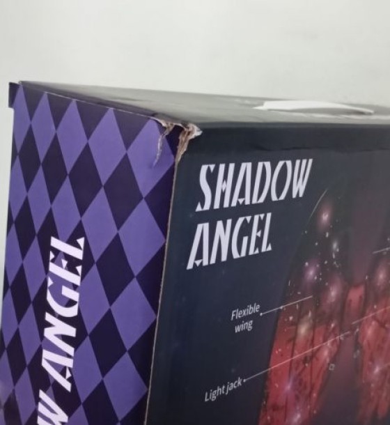 Уцінка. Крила "Shadow Angel", рухомі, зі світлом і звуком - Помята упаковка
