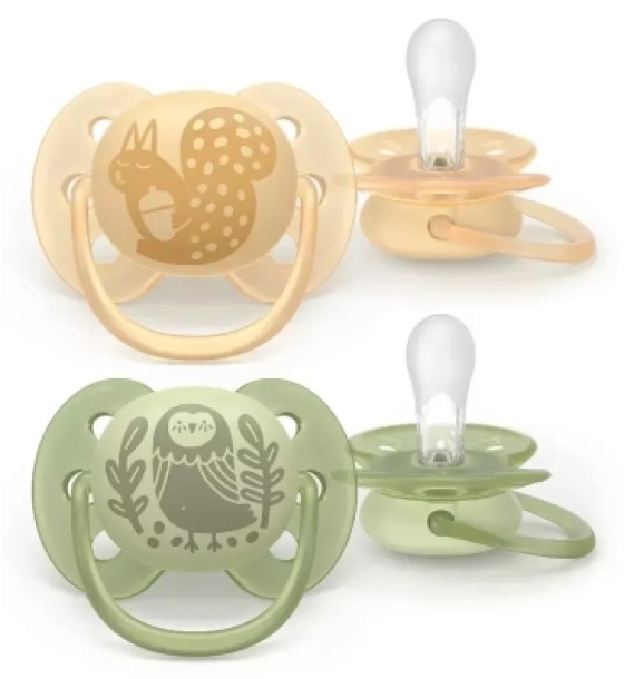 Пустушка Philips AVENT Ultra Soft 6-18 місяців 2 шт (SCF091/46)