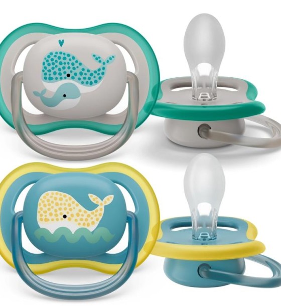 Пустушка Philips AVENT Ultra Air 18+ міс 2 шт (SCF349/24)