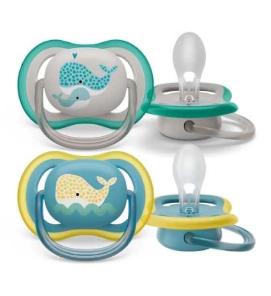 Пустушка Philips AVENT Ultra Air 18+ міс 2 шт (SCF349/24)