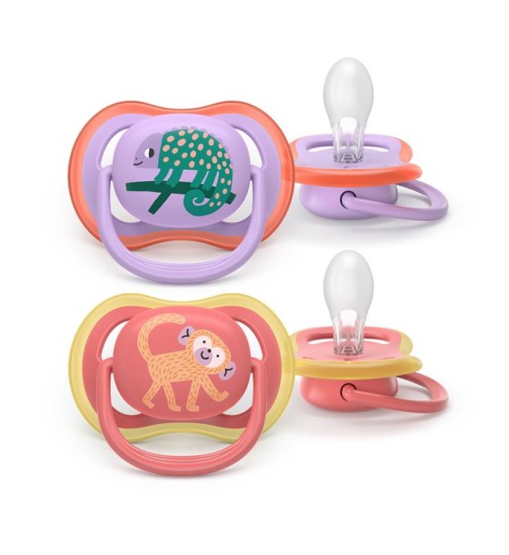 Пустушка Philips AVENT Ultra Air 18+ місяців 2 шт (SCF349/47)