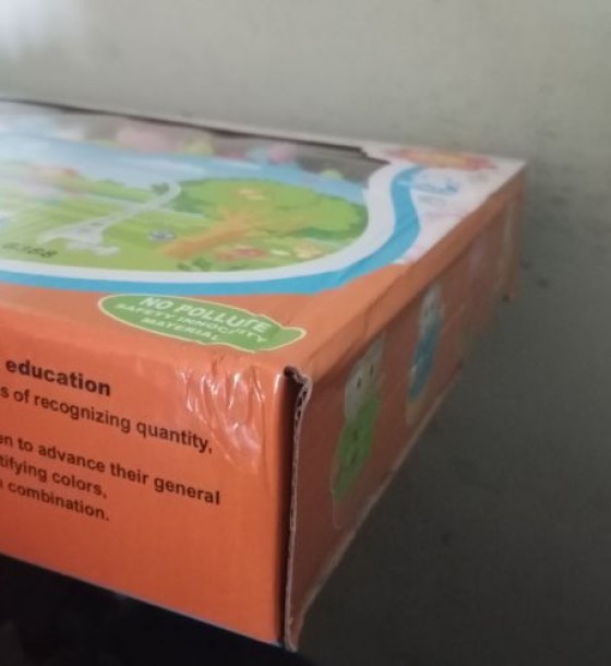 Уцінка. Карусель музична, заводний механізм, у коробці (Мікс кольорів) - Пошкоджена упаковка