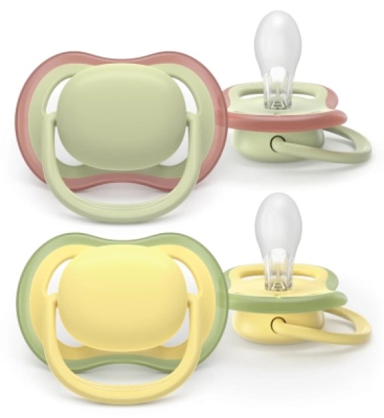 Пустушка Philips AVENT Ultra Air 18+ міс 2 шт (SCF349/50)