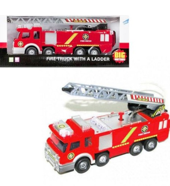 Уценка. Пожежна машинка "Fire Truck" - примята упаковка