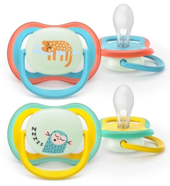 Пустушка Philips AVENT Ultra Air Нічна 18+ місяців 2 шт (SCF376/32)