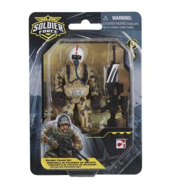 Уцінка. Chap Mei Ігровий набір Солдати SOLDIER FIGURE-1, 545033 - Пошкоджена упаковка