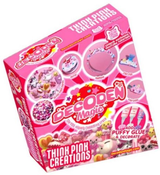 Уцінка.  Набір для творчості Делюкс "Think Pink Creations" - ПОШКОДЖЕНЕ ПАКУВАННЯ