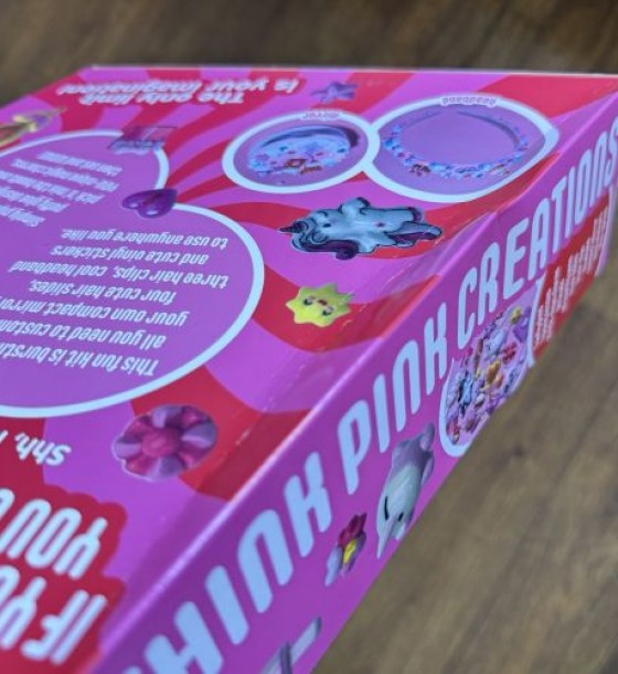 Уцінка.  Набір для творчості Делюкс "Think Pink Creations" - ПОШКОДЖЕНЕ ПАКУВАННЯ