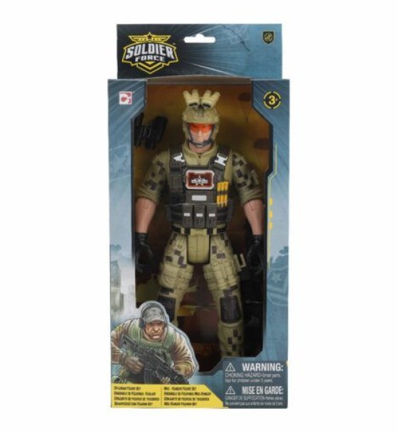 Уцінка. Ігровий набір "Солдати" RANGER FIGURE - ПОШКОДЖЕНЕ ПАКУВАННЯ