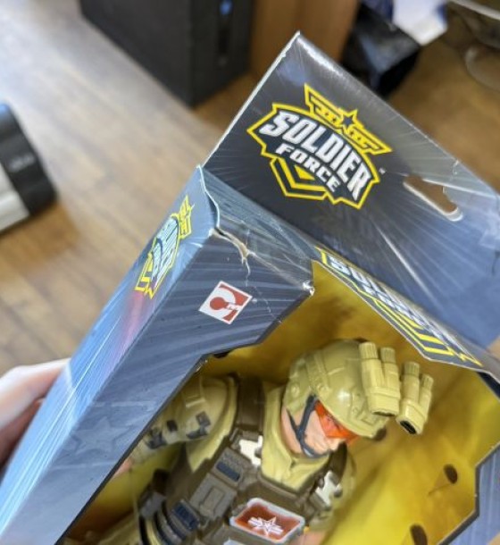 Уцінка. Ігровий набір "Солдати" RANGER FIGURE - ПОШКОДЖЕНЕ ПАКУВАННЯ