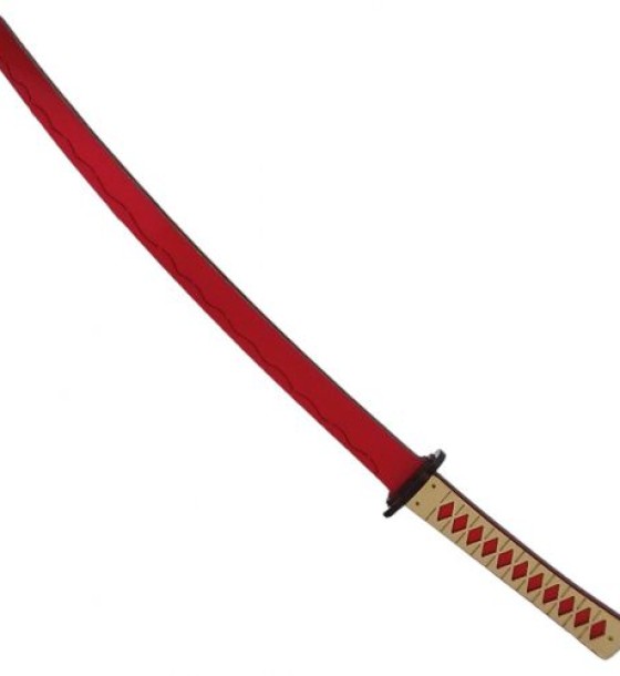 Уцінка. Сувенірний меч "Катана міні", Red (47,5 см) - Відламано кінчик мечу