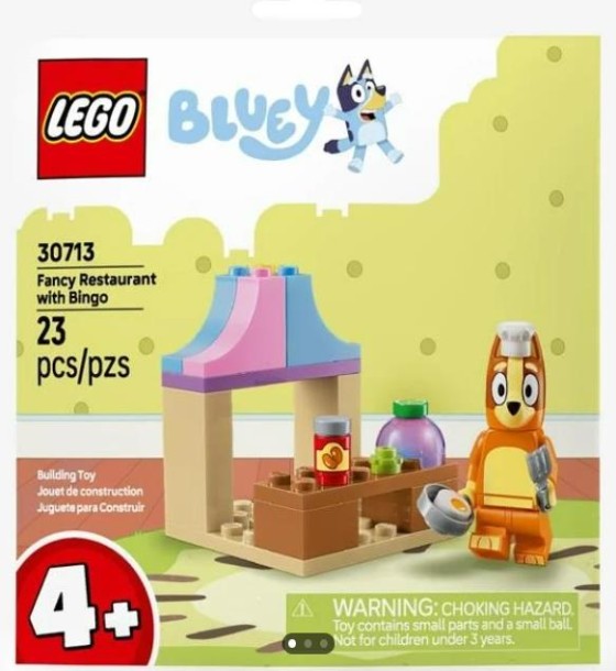 Конструктор LEGO Модний ресторан з Бінго, 23 деталі (30713)