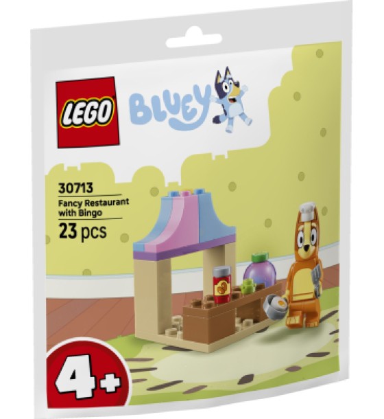 Конструктор LEGO Модний ресторан з Бінго, 23 деталі (30713)