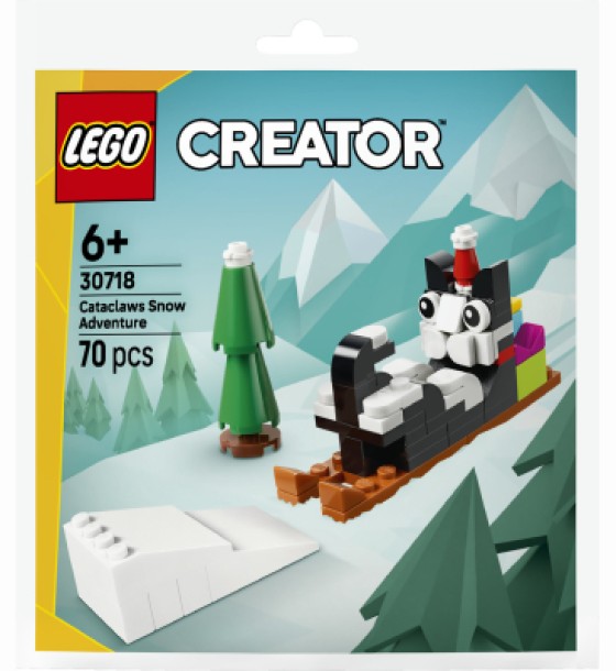 Конструктор LEGO Снігова пригода Cataclaws, 70 деталей (30718)