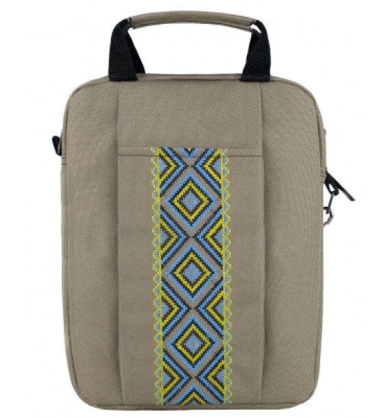 Сумка для ноутбука Porto 10'' LN-10-02LB Vishivanka Beige (LN1002LB_Vish)