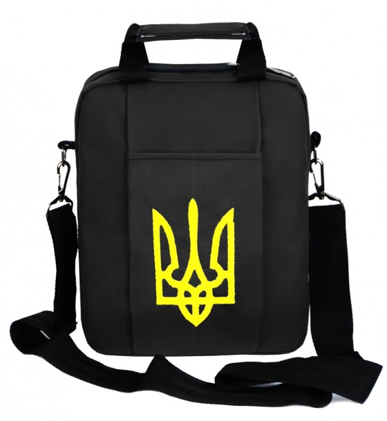 Сумка для ноутбука Porto 10'' LN-10-02BK TRIZUB Black (LN1002BK_TRIZ)