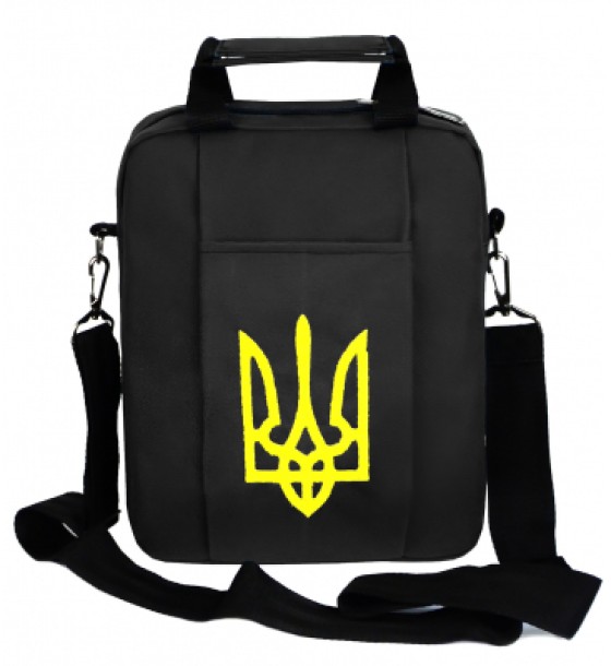 Сумка для ноутбука Porto 10'' LN-10-02BK TRIZUB Black (LN1002BK_TRIZ)