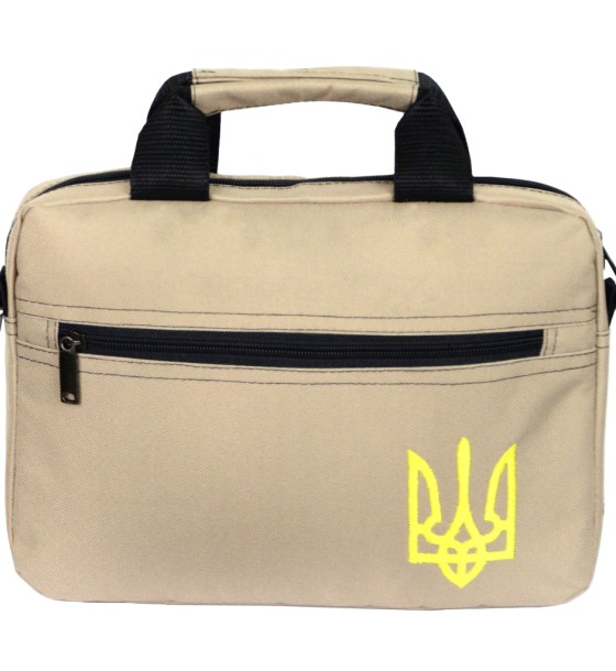 Сумка для ноутбука Porto 12'' PN12 TRIZUB Beige (PN12LB_TRIZ)