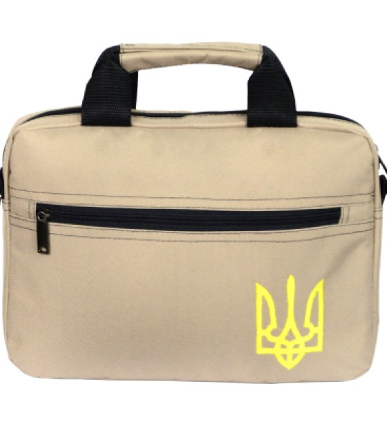Сумка для ноутбука Porto 12'' PN12 TRIZUB Beige (PN12LB_TRIZ)