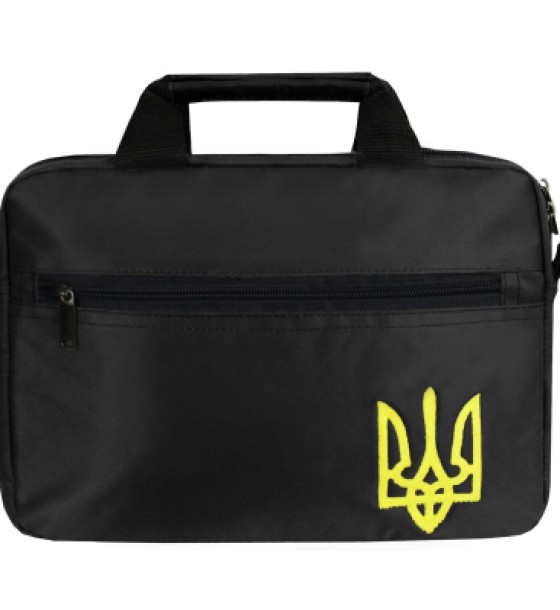 Сумка для ноутбука Porto 12'' PN12 TRIZUB Black (PN12BK_TRIZ)