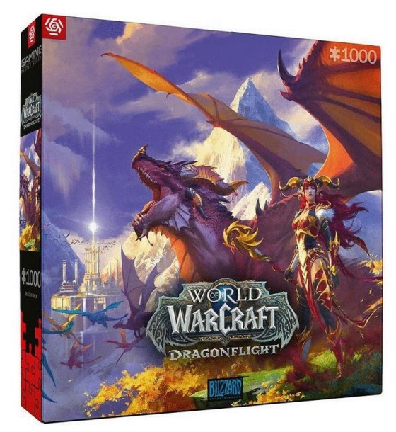 Пазл GoodLoot World of Warcraft Dragonflight Alexstrasza 1000 елементів (5908305242949)