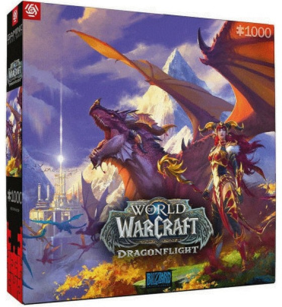 Пазл GoodLoot World of Warcraft Dragonflight Alexstrasza 1000 елементів (5908305242949)