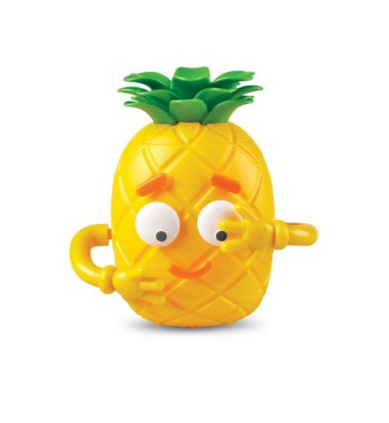 Навчальний ігровий набір LEARNING RESOURCES - BIG FEELING PINEAPPLE™ (Що відчуває ананас)