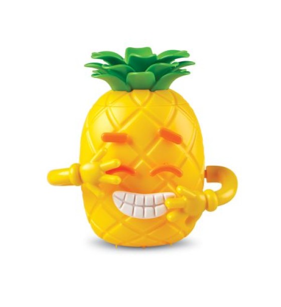 Навчальний ігровий набір LEARNING RESOURCES - BIG FEELING PINEAPPLE™ (Що відчуває ананас)
