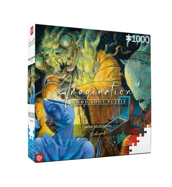 Пазл GoodLoot Imagination: Jacek Szleszynski The Gift / Dar 1000 елементів (5908305242956)
