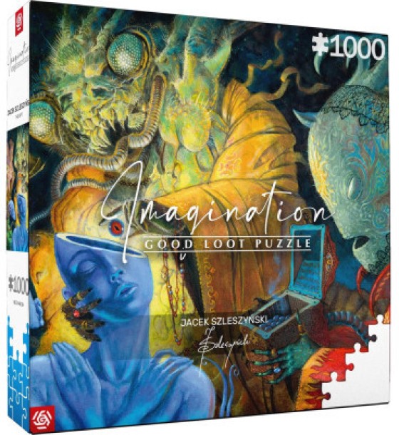 Пазл GoodLoot Imagination: Jacek Szleszynski The Gift / Dar 1000 елементів (5908305242956)