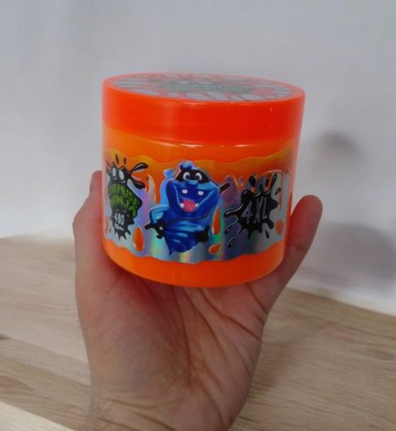 Слайм "Surprise Ninja", 480 грам (укр)