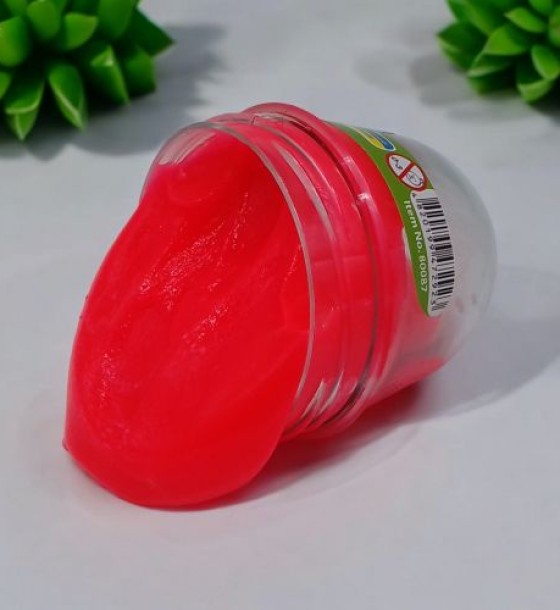 Лизун-антистрес "Crunchy Slime: Полуниця" 120 г